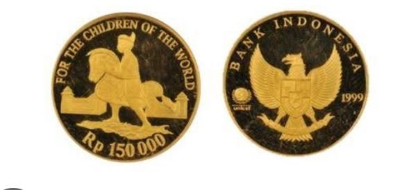 Miliki Kandungan Emas dan Perak, Bank Indonesia Resmi Tarik Uang Pecahan Rp150.000 dan Rp10.000 TE 1999