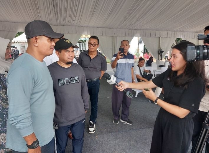 Bupati dan Wakil Bupati Solok Terpilih Pandu-Candra Hadiri Gladi Kotor di Monas Jelang Pelantikan