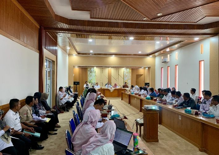 Gelar Forum Konsultasi Publik (FKP) RKPD 2026, Pemkab Solok Fokus pada Transformasi Sektor Unggulan