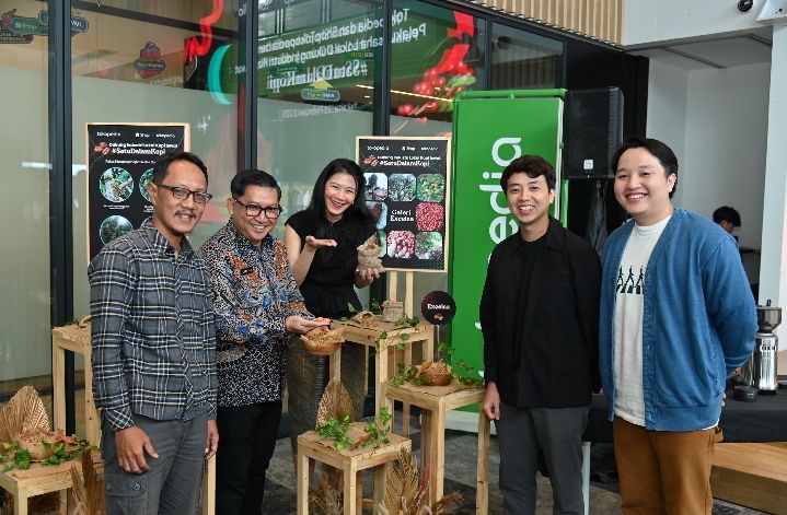 Tokopedia dan ShopTokopedia bersama Pelaku UMKM Lokal Dongkrak Potensi Biji Kopi Excelsa Lewat Inisiatif #SatuDalamKopi