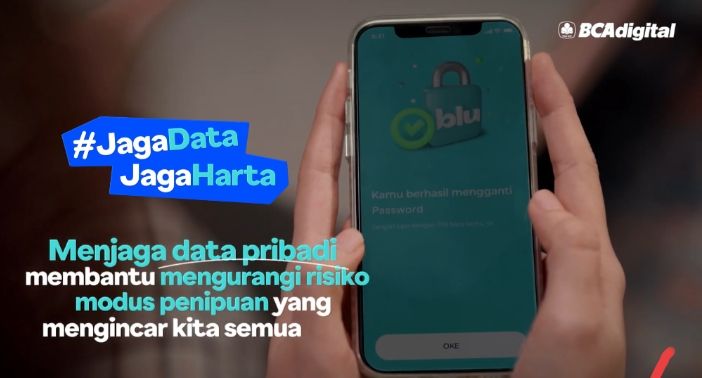 Dorong Literasi Digital dan Tingkatkan Kesadaran Keamanan Data Pribadi, BCA Digital Luncurkan Konten #JagaDataJagaHarta
