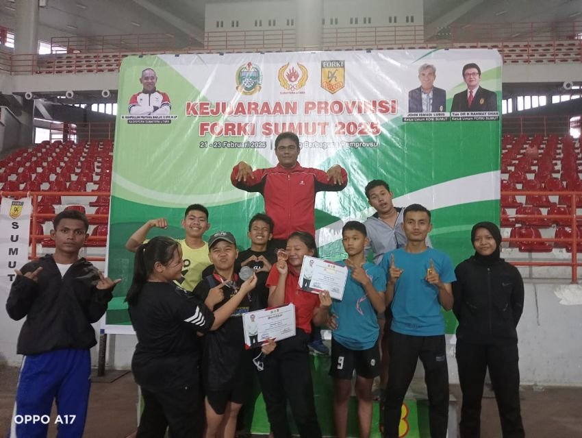 Perjuangan dan Prestasi Filia dan Risma, Atlet Muda yang Mengukir Sejarah di Kejuaraan FORKI Provinsi Sumut!