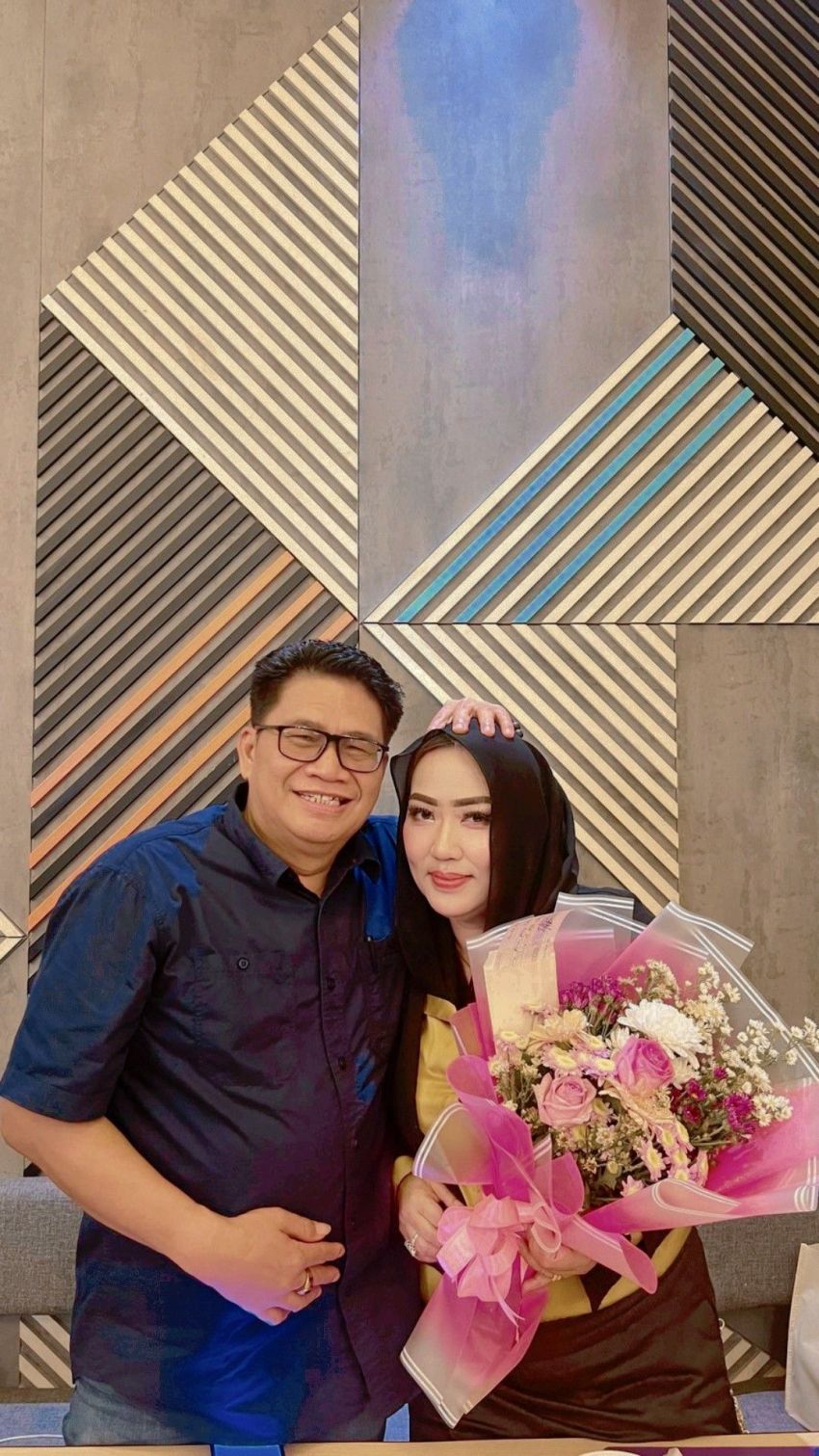 Alhamdulillah, 26 Tahun Perjalanan Rumah Tangga Rianto SH MH dan Marlina Elyanti SE Penuh Berkah