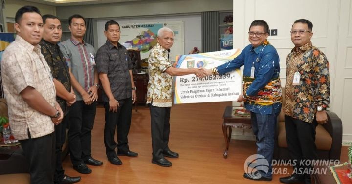 Bupati Asahan Terima Audiensi PT Bank  Sumut Cabang Kisaran