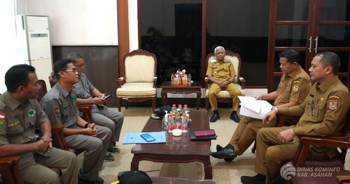Bupati Asahan Terima Audiensi RAPI Asahan