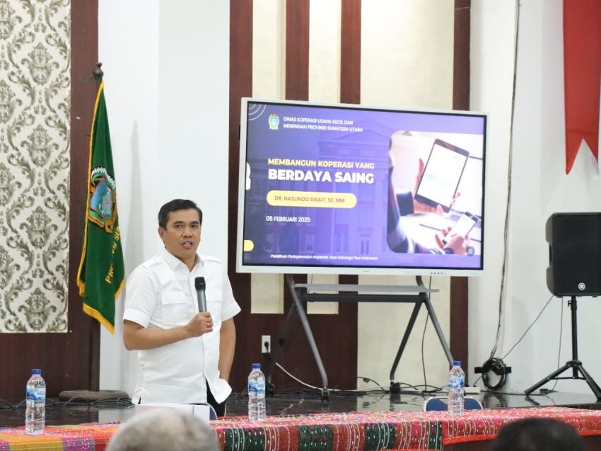 Hanya 10 Persen Koperasi di Sumut Berkontribusi bagi Perekonomian Daerah