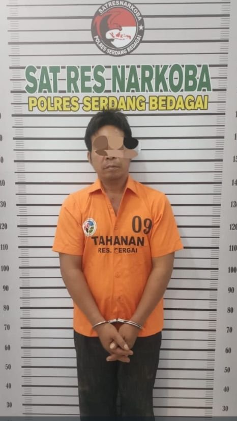 Dua Pengedar Sabu Warga Simalungun Diringkus Polisi