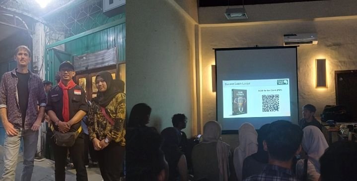 Perwakilan GRAS dan Genetika FP UISU Ikut Diskusi Pengenalan Satwa Gajah di 117 Cafe Kesawan Medan