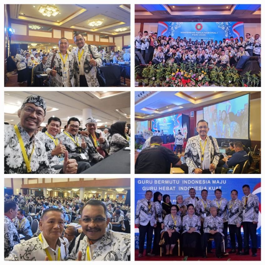 Plh. Ketua PGRI Sumut, Ilyas : Kita ajak Bank Daerah Bersama  PGRI dalam Membantu Pendidikan.