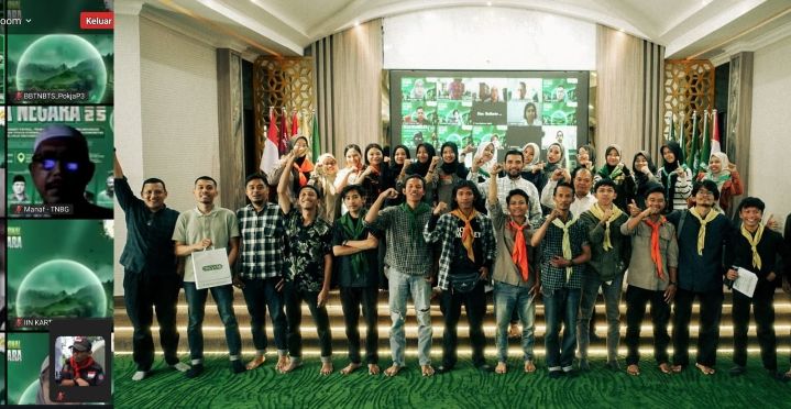 Perwakilan GRAS Ikuti Seminar Nasional Bela Negara Upaya Konservasi Berbasis Teknologi bagi Kelompok Pencinta Alam Tahun 2025