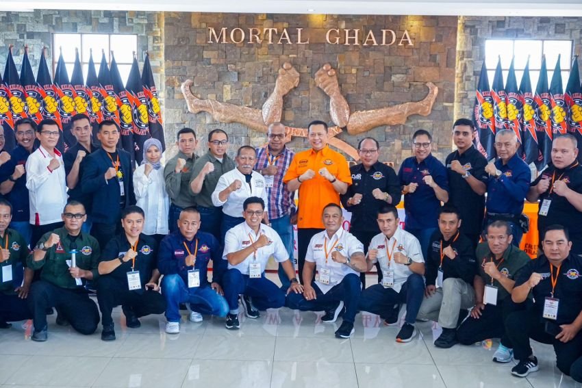 Terpilih Kembali Sebagai Ketum Pengurus Besar Keluarga Olahraga Tarung Derajat (PB KODRAT), Ini Kata Bamsoet