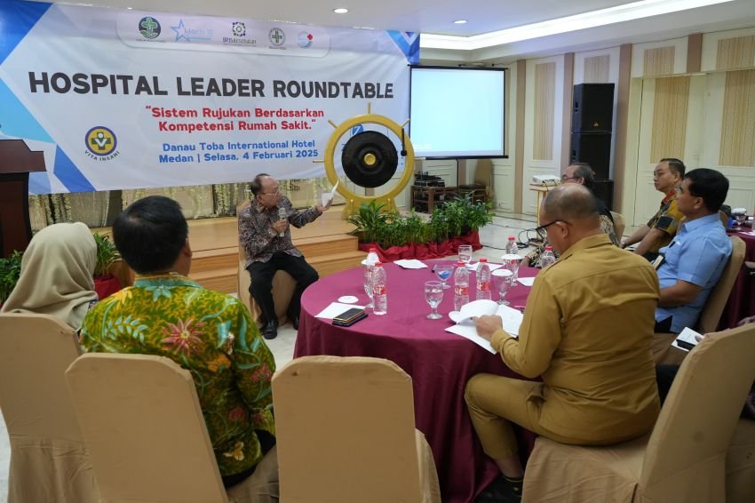 Pemko Medan Sambut Baik Barlangsungnya Hospital Leader Roundtable