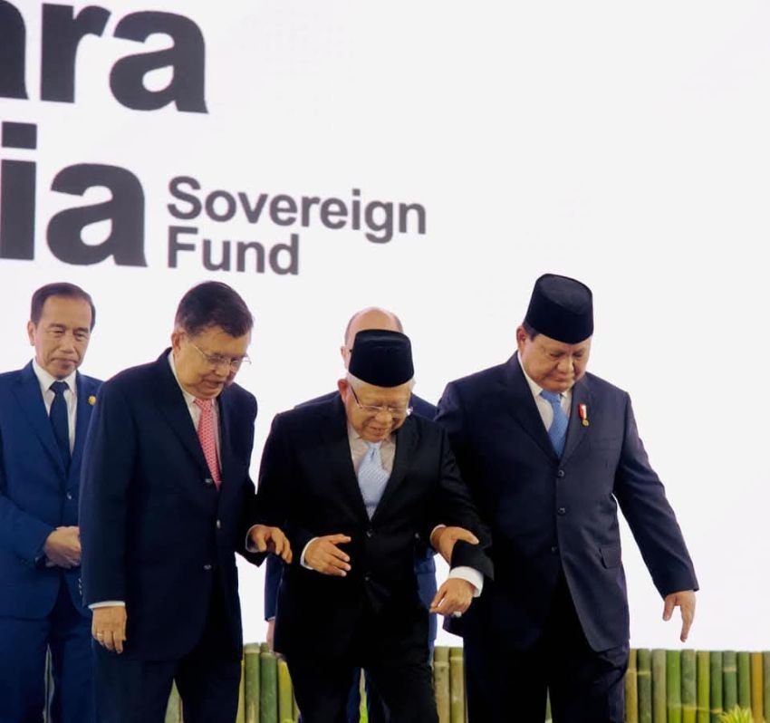 Presiden Prabowo Subianto Resmi Luncurkan Badan Pengelola Investasi Daya Anagata Nusantara (Danantara)