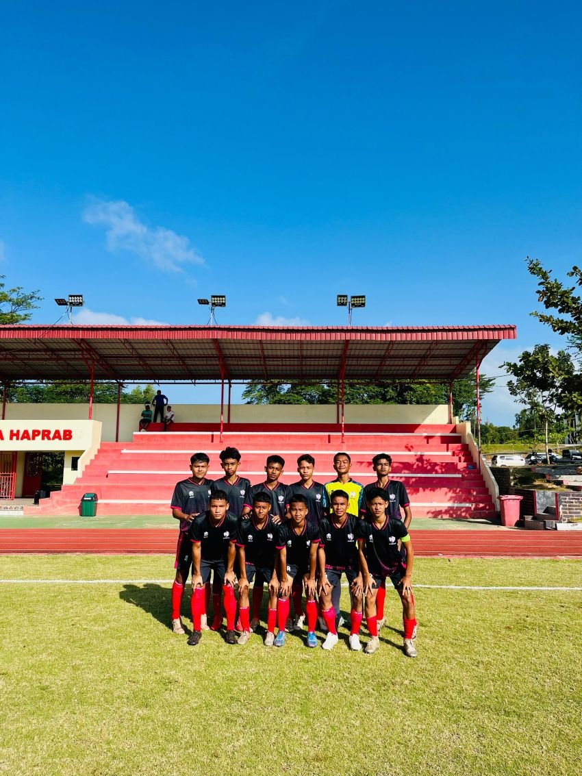 Siswa MTsN 1 Labura Arya Ramadhan Bawa Harum Nama Indonesia pada Turnamen Sepakbola Internasional Batam Cup 2025