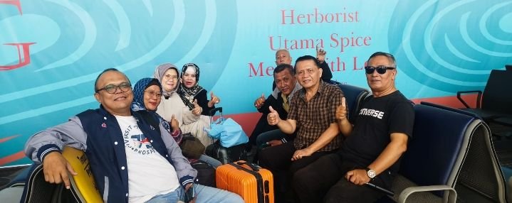 Pengurus PWI Sumut , Kabupaten dan Kota Berangkat Menghadiri HPN 2025 di Banjarmasin