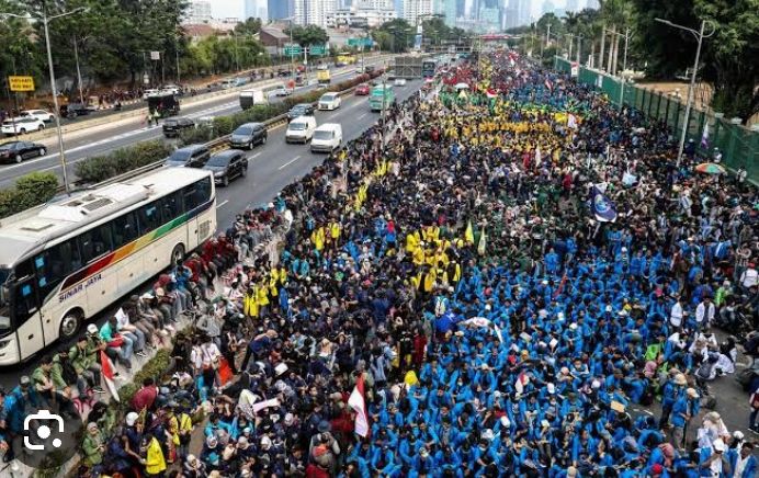 5 Tuntutan Aksi Indonesia Gelap: Aspirasi Mahasiswa untuk Perubahan