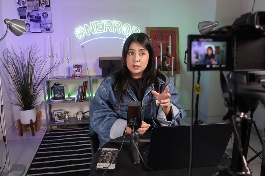 Strategi Nessie Judge Memaksimalkan Peluang dengan Kreativitas di  YouTube Shopping Affiliates x Shopee