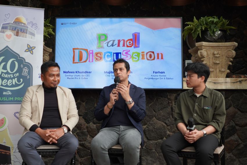 Dukung Muslim Indonesia Bangun Kebiasaan Positif di Ramadan, Muslim Pro Luncurkan &lsquo;40 Days of Deen&rsquo;