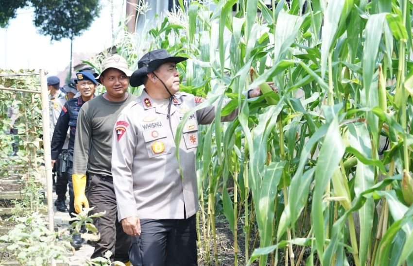 Kapolda Sumut Tinjau Ketahanan Pangan, Wujudkan Program Prioritas Presiden