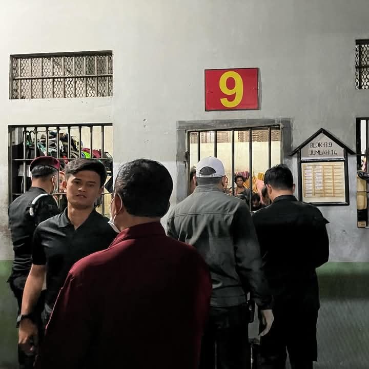 Satgas Kamtib Lapas Padangsidimpuan Gelar Razia Insidentil