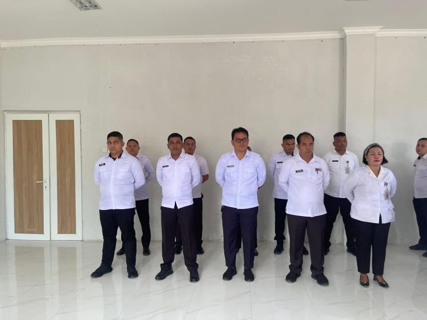 Pimpin Apel Perdana, Kalapas Ingatkan Hal Ini