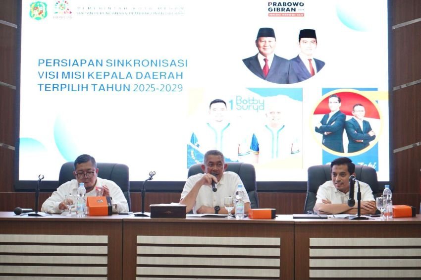 Perangkat Daerah Pemko Medan Sinkronisasi Program dan Kegiatan dengan Visi Misi Kepala Daerah Terpilih