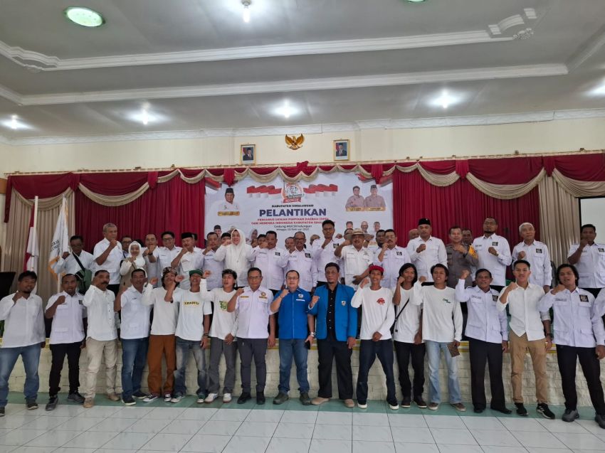 TMI Sumut Lantik TMI Simalungun, Fokus Pada Swasembada Pangan dan Kesejahteraan Petani