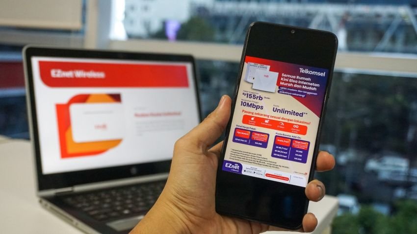 Telkomsel Hadirkan EZnet Wireless: Internet Rumah Terjangkau, Stabil, dan Tanpa Ribet Untuk Pelanggan di Sumatera