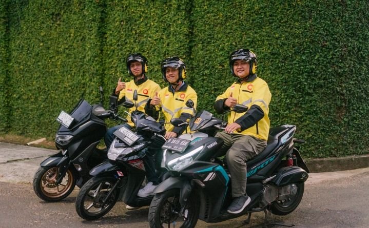 Perluas Layanannya Di Pulau Sumatera, Maxim Layani Masyarakat Kabanjahe