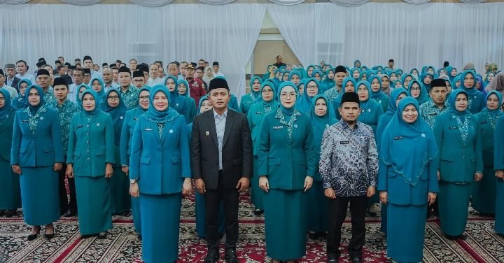 Pelantikan Pengurus Tim Penggerak PKK Kabupaten Solok Masa Bakti 2025-2030