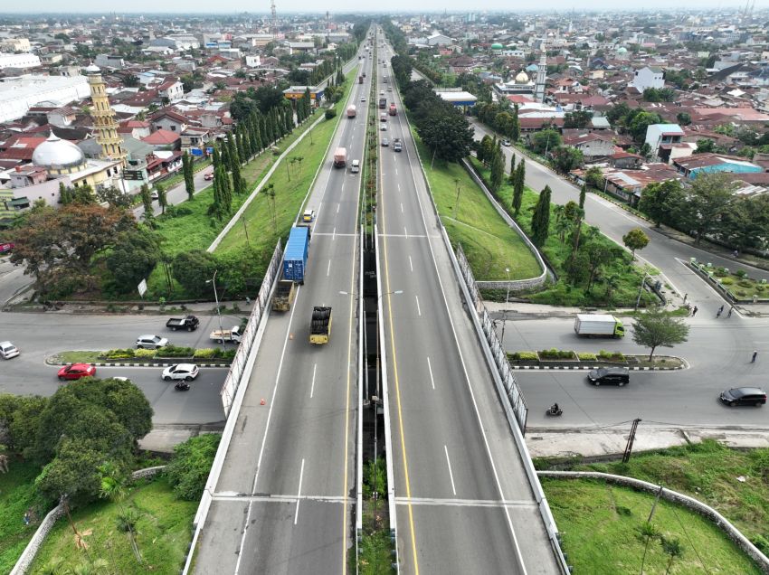 Jalan Tol Belawan-Medan-Tanjung Morawa, Jalan Tol Pertama di Pulau Sumatera, Penggerak Pertumbuhan Ekonomi di Sumatera Utara*