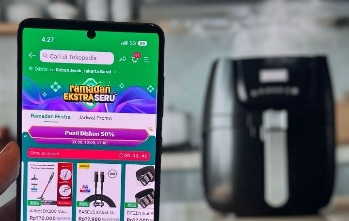 Tokopedia-TikTok Shop Rekomendasikan Elektronik Penunjang Puasa