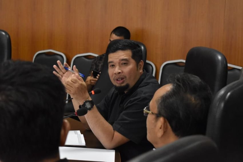 Plt.Dirut PUD Pasar Tak Hadir Di RDP, Salomo TR Pardede : Kita Sangat Kecewa Ini Pelecehan Lembaga DPRD Medan
