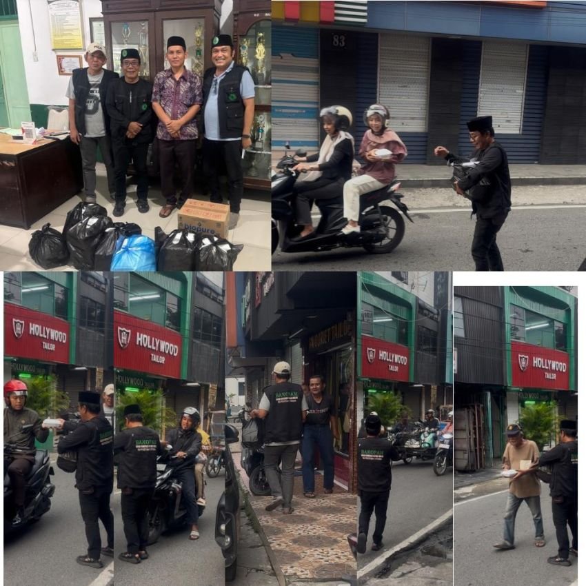 BAKOPAM Sumut Gelar Kegiatan Sosial Berkah Ramadhan 1446 H/2025, Semoga Bermanfaat  Bagi Masyarakat