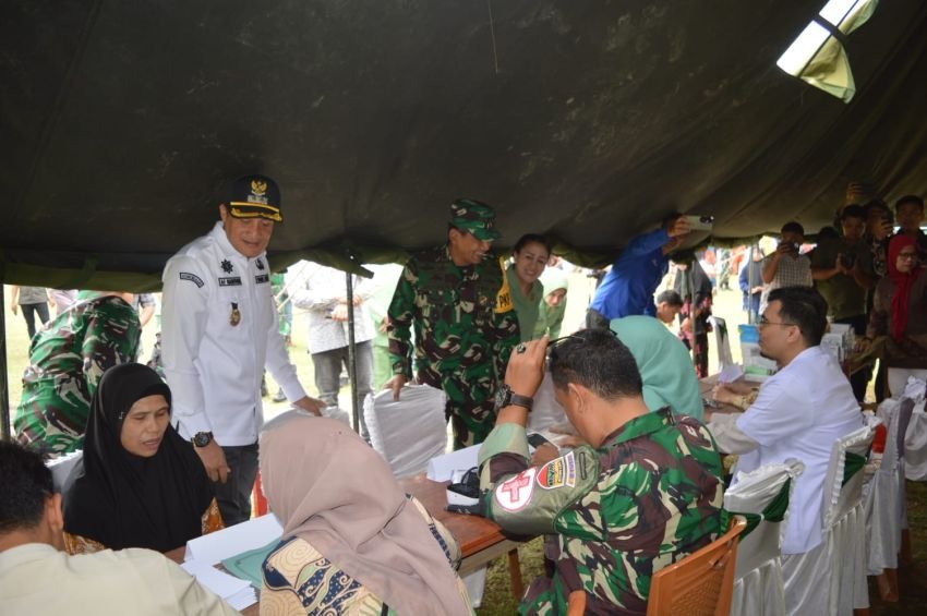 TMMD ke-123 Kodim 0212/Tapsel di Palas Berakhir: Warga Bersyukur, Desa Makin Maju!