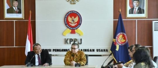 KPPU Terima Audiensi Himpunan Konsultan Hukum Sektor Keuangan