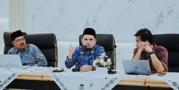 Wakil Bupati Solok H. Candra Pimpin Focus Group Discussion (FGD) RPJMD 2025-2030