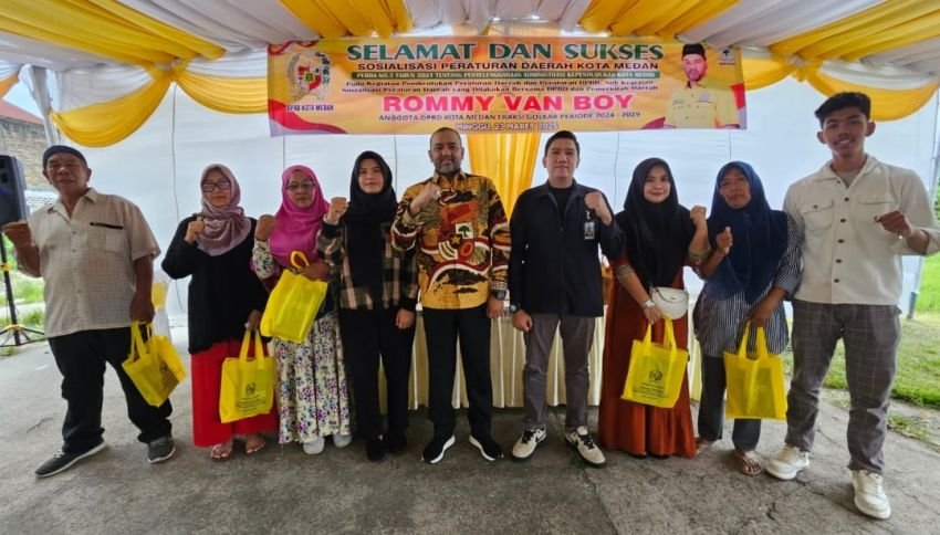 Sosper Penyelenggaraan Administrasi Kependudukan Rommy Van Boy Soroti Pelayanan Disdukcapil Kota Medan