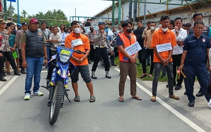 Sadis,.. Kanit Reskrim Simpang Empat Ikut Terlibat Tewasnya Pandu Brata Syahputra Siregar