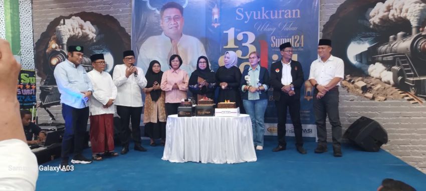 HUT Ke-13 SUMUT24: Seniman Medan Warnai Acara Dengan Puisi