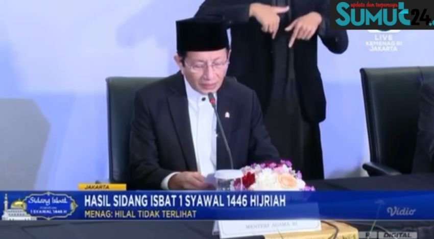 Idul Fitri 2025 Jatuh pada Senin, 31 Maret, Berdasarkan Sidang Isbat Kemenag RI