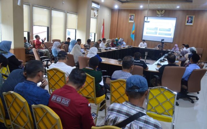 Wujudkan Perekonomian Kota yang Tangguh, Maju, dan Inklusif, Bappeda Gelar Forum Perangkat Daerah