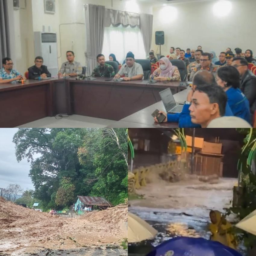 Pemkot Padangsidimpuan Tetapkan Status Darurat Bencana Banjir dan Tanah Longsor mulai 14 Maret Hingga 27 Maret 2025, Ini Penjelasan Wakil Walikota