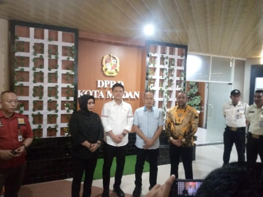 BKD Akhirnya Mendamaikan Dua Anggota Dewan yang Adu Jotos