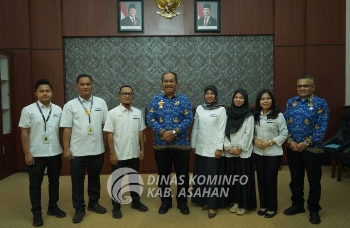 Bupati Asahan Terima Audiensi KPPN Kota Tanjung Balai Asahan