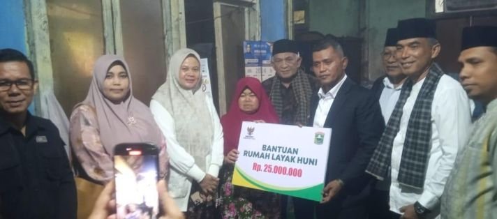 Berkah Ramadhan, Mata Nurijah Berkaca-kaca Dapat Bedah Rumah