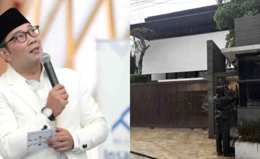 Rumah Ridwan Kamil Digeledah oleh KPK , Ini Responnya