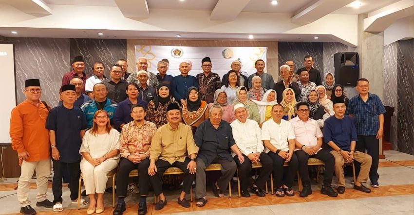 PWI Sumut dan Kalapas Kelas 1 Medan Gelar Silaturahmi dan Bukber Bersama