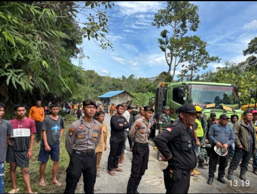 Taput Diguncang Gempa, Sejumlah Rumah dan Fasum Rusak