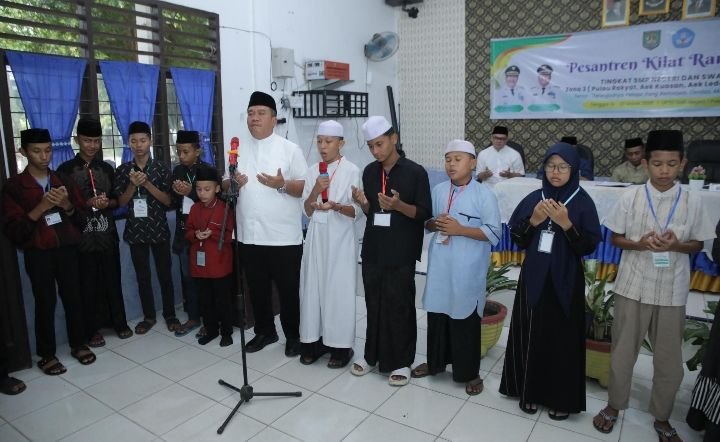 Pemkab Asahan Adakan Pesantren Kilat Ramadhan 1446 H Bagi Siswa SMP se-Kabupaten Asahan